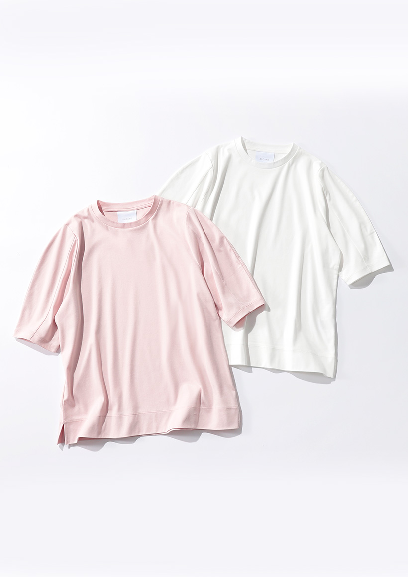 人気スタイリスト・石関靖子さん指南♡今年のTシャツは逆テイストMIXで着る！