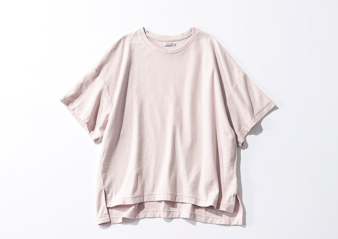 人気スタイリスト・石関靖子さん指南♡今年のTシャツは逆テイストMIXで着る！