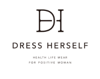DRESS HERSELF ロゴ