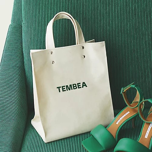 TEMBEAのPVCバッグ【STANDARD BOOK 2023Summer】