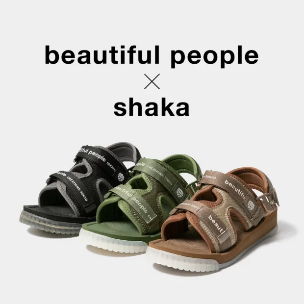 beautiful people× SHAKA（ビューティフルピープル×シャカ）２WAY