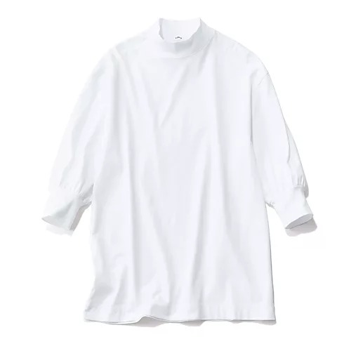 村山佳世子×LOEFF
ギャザースリーブTシャツ
￥15,400