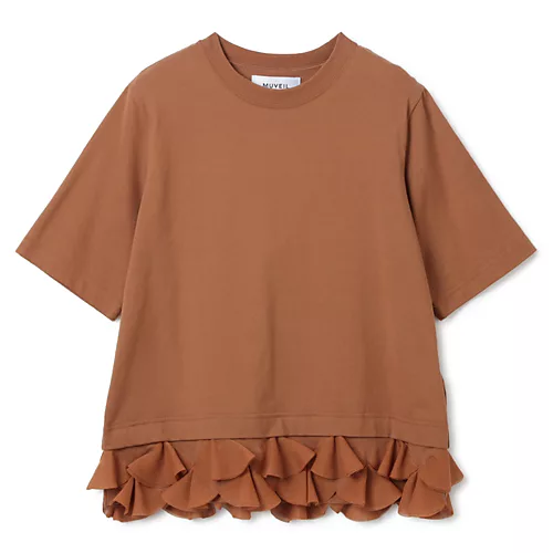 MUVEIL
裾モチーフTS
brown
￥31,900