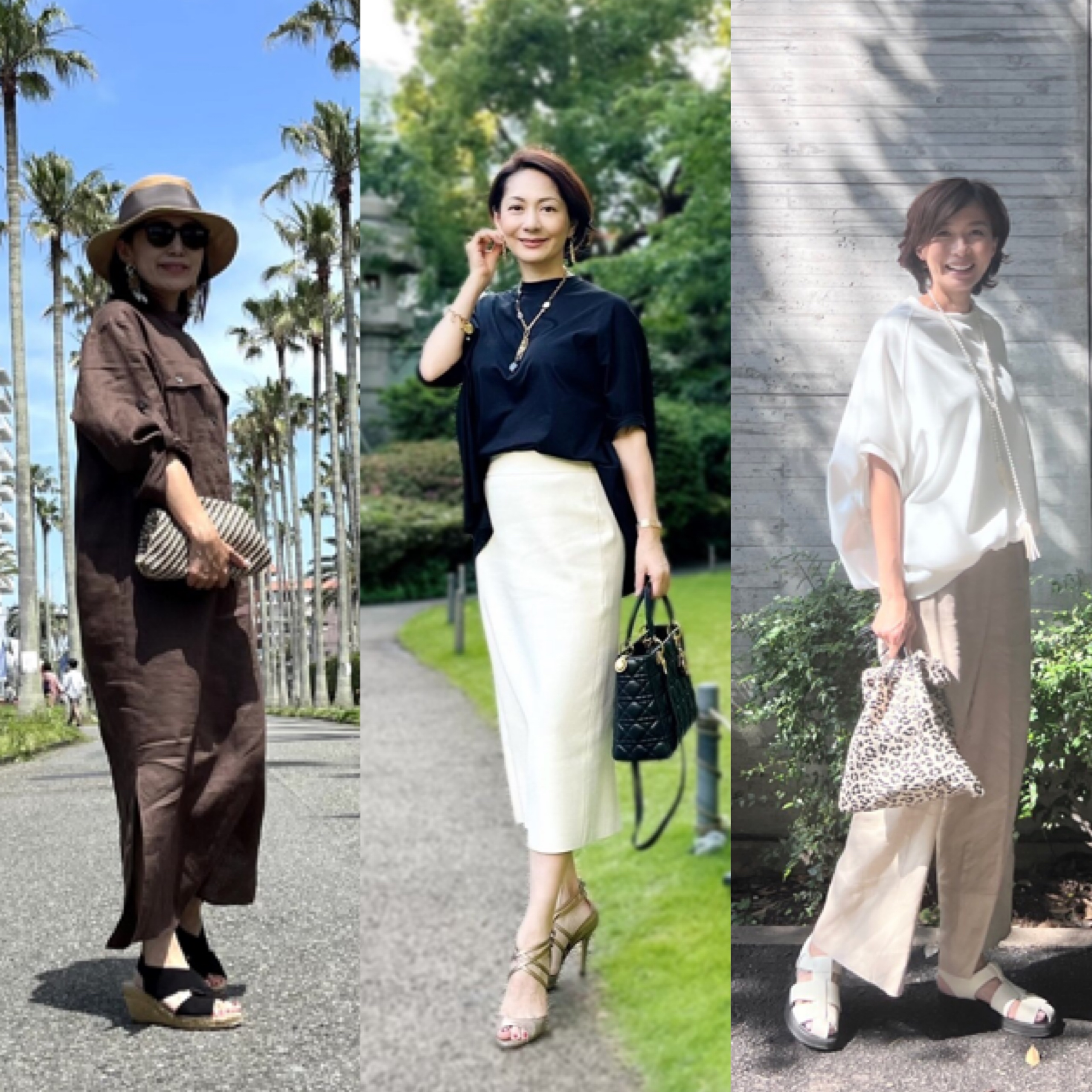 【50代 ファッション】Webeclat 華組おしゃれブロガーの「センスのいい初夏コーデ」６選 まとめ