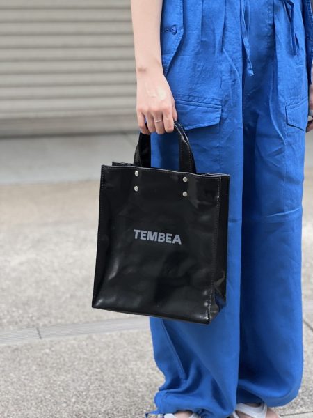 【TEMBEA】HPS別注 PVSキャンバスバッグでいつものコーデに可愛げをPLUS♡＃バイヤーのこれ買い