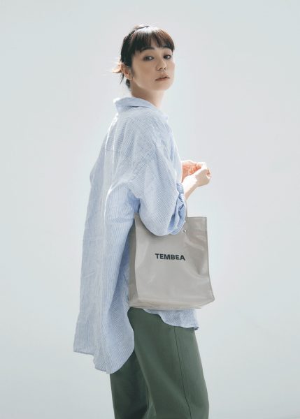 【TEMBEA】HPS別注 PVSキャンバスバッグでいつものコーデに可愛げをPLUS♡＃バイヤーのこれ買い