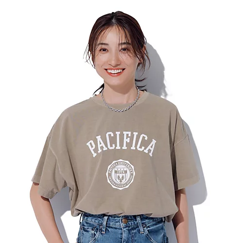 MICA & DEAL【LEE別注】PACIFICAロゴTEE￥12,100（税込