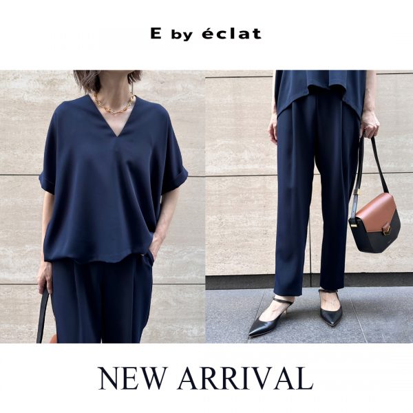「E by eclat」ファイナルセールで売れてる！人気ランキング10選#50代ファッション
