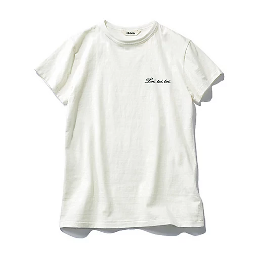 Oblada
【石上美津江さんコラボ】エンブロイダリークルーネックTシャツ
￥9,900（