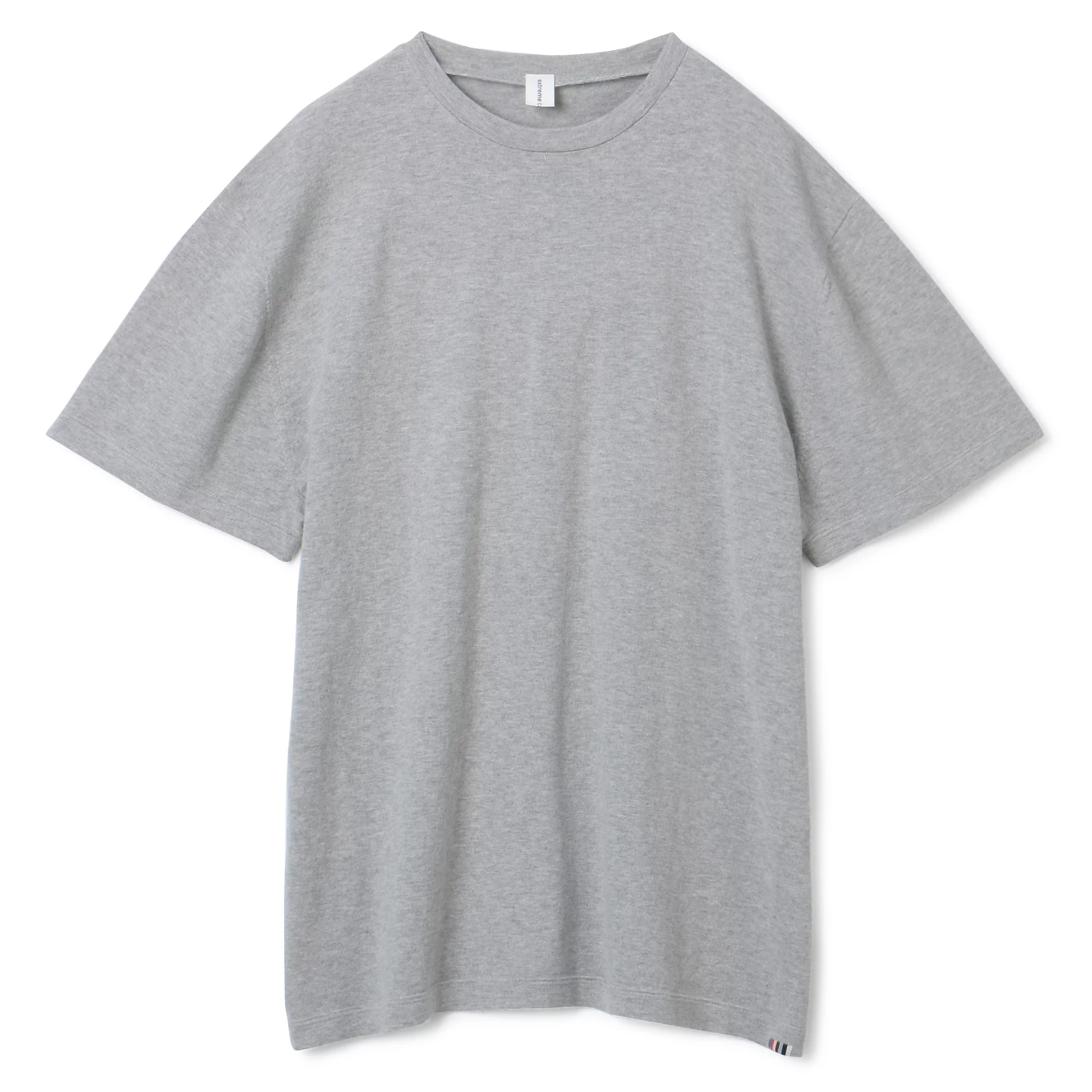 extremecashmerecotton cashmere Short sleeve knit￥38,170　grey