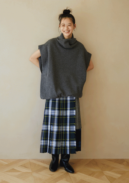 O’Neil Of Dublin
【HPS別注】VARIARD PLEATING KILT SKIRT
￥39,600