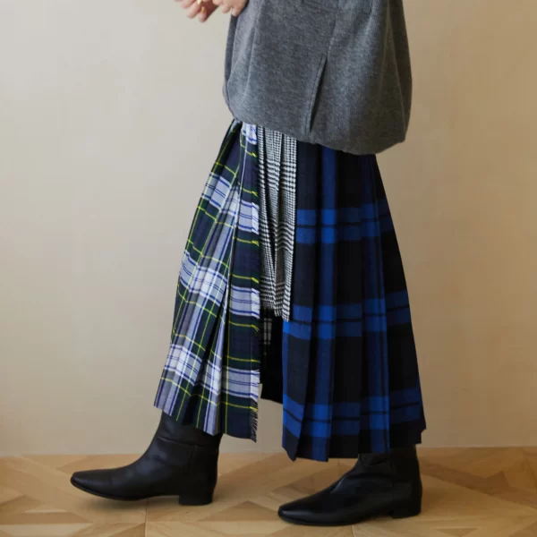 O’Neil Of Dublin
【HPS別注】VARIARD PLEATING KILT SKIRT
￥39,600