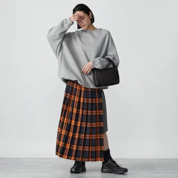 O’Neil Of Dublin
【HPS別注】VARIARD PLEATING KILT SKIRT
￥39,600