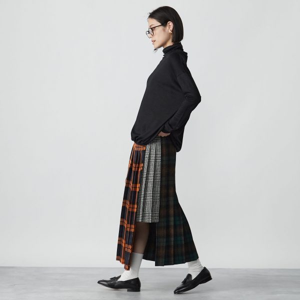 O’Neil Of Dublin
【HPS別注】VARIARD PLEATING KILT SKIRT
￥39,600