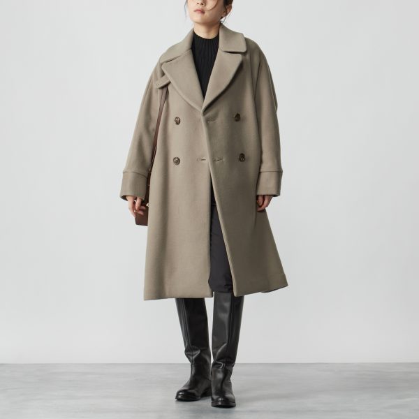 【今週の新作アイテム➁】Marisol別注コートが販売スタート♪「TICCA」＆「STUMBLY」【40代ファッション】