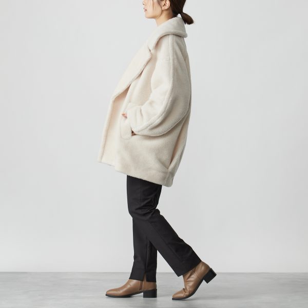 【今週の新作アイテム➁】Marisol別注コートが販売スタート♪「TICCA」＆「STUMBLY」【40代ファッション】