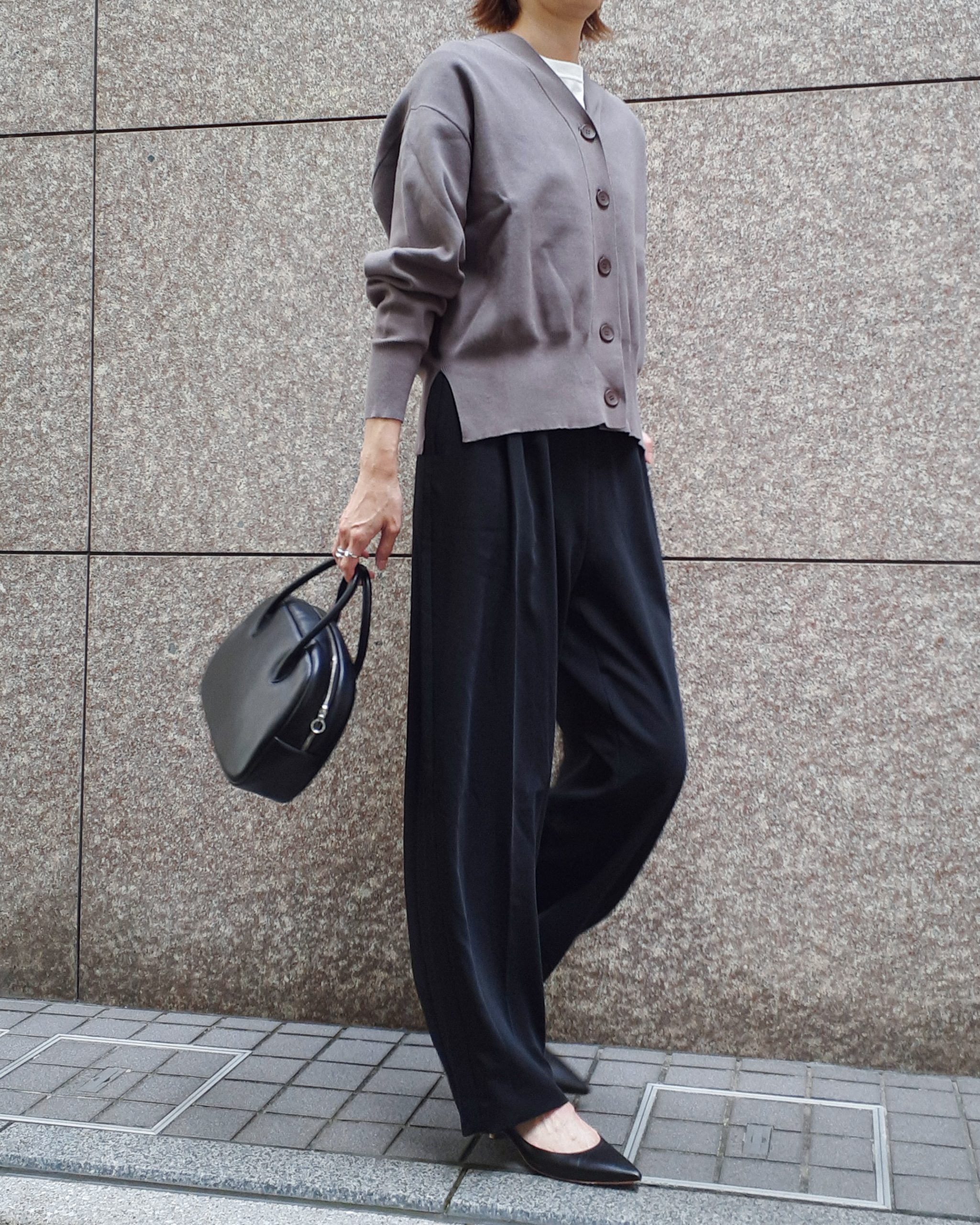 【スタイリスト斎藤くみ×E by eclat】スタッフが着回しました！＃50代ファッション