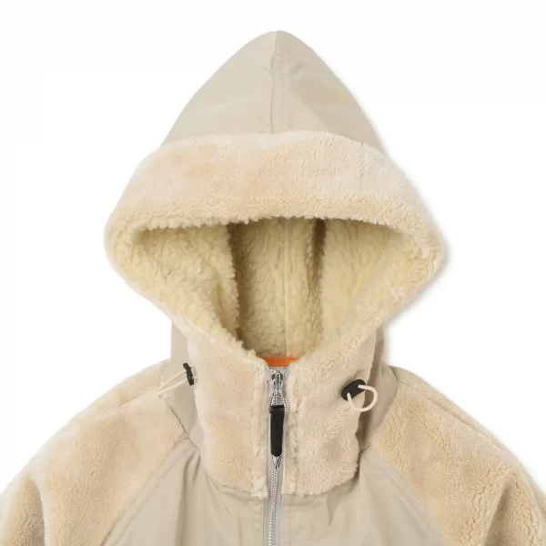 TOGA VIRILIS
Boa hoodie blouson
¥86,900