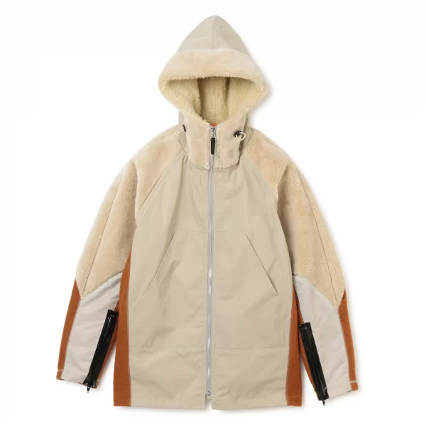 TOGA VIRILIS
Boa hoodie blouson
¥86,900