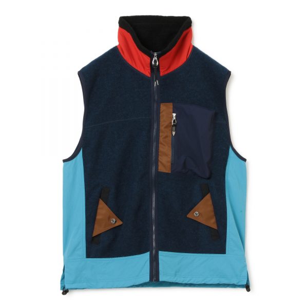 TOGA VIRILIS
Wool jersey vest
¥47,300