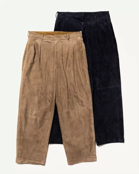 A.PRESSESuede Trousers¥121,000