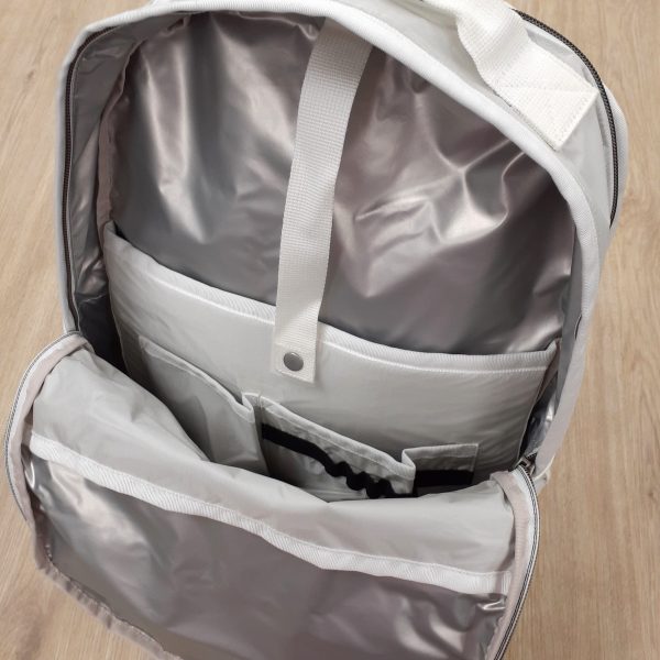 ＼こういうのが欲しかった／「LeSportsac」大容量のきれいめ大人バッグパックをレポート【40代ファッション】