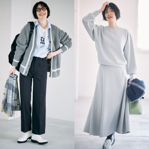 トレンド感と着回し力あり！suadeoの旬服5選