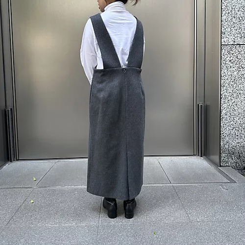 SACRA×eclat
【復刻別注】ジャンパースカート
￥38,500