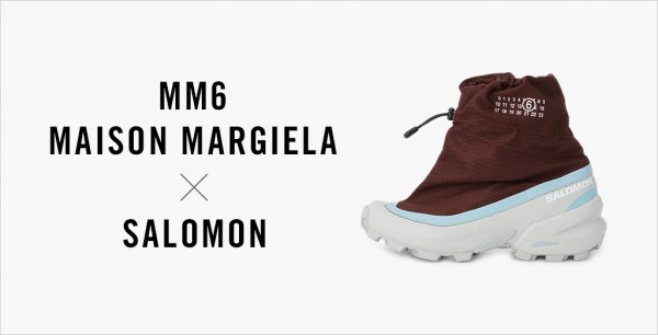 〈MM6 Maison Margiela〉x〈Salomon〉によるコラボコレクション第2弾となるスニーカーが発売！