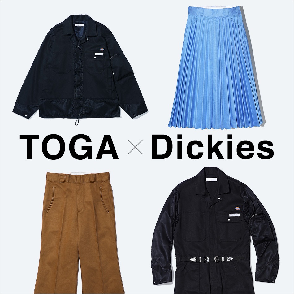 【2023AW最新】TOGA × Dickiesのコラボ第3弾　
