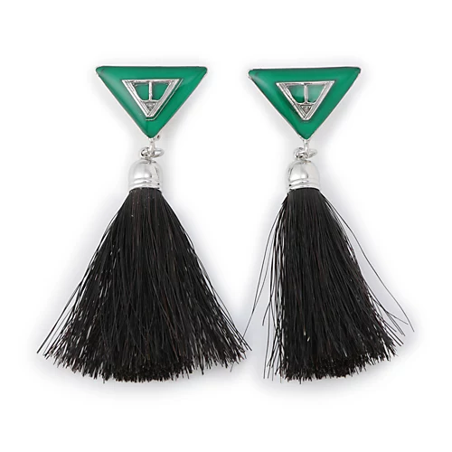 TOGA UNISEX

Triangle fringe earrings

￥14,300