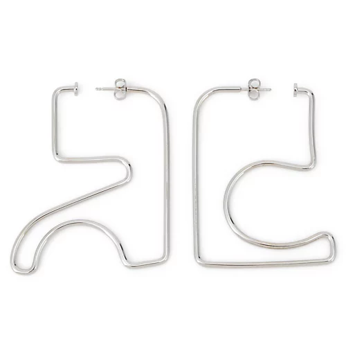 COURREGES

SMALL AC METAL EARRINGS

￥43,890