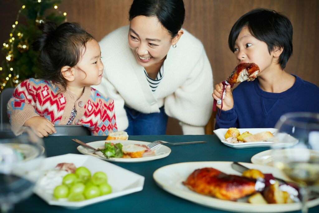 スタイリスト宇藤えみさんと家族で楽しむ季節のめぐり＜冬のクリスマス＞