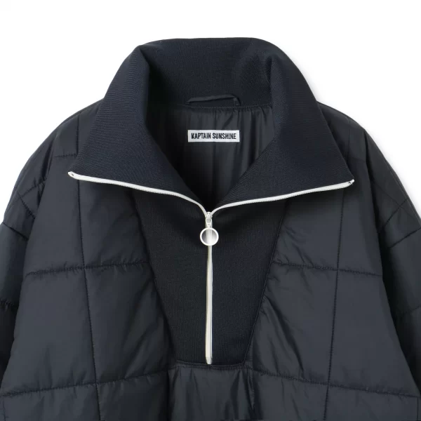 KAPTAIN SUNSHINEQuilting Pullover Jacket¥61,600