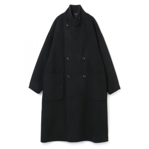 08sircus/Beaver double face rever over coat/￥132,000