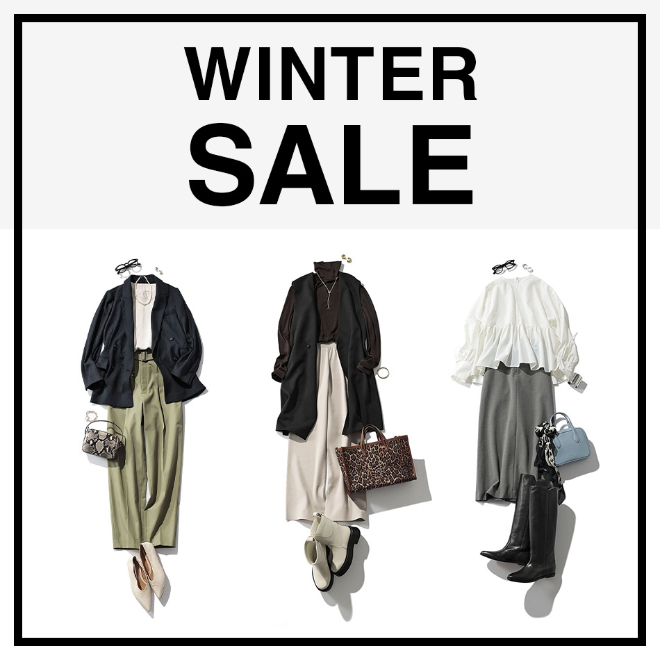 ＼12/22 START／Marisol WINTER SALE