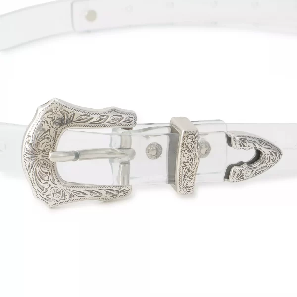 TOGA TOO
Double buckle belt clear
¥26,400