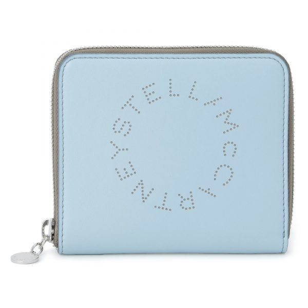 STELLA McCARTNEY

Zip Around Mini Wallet Bicolor Eco 