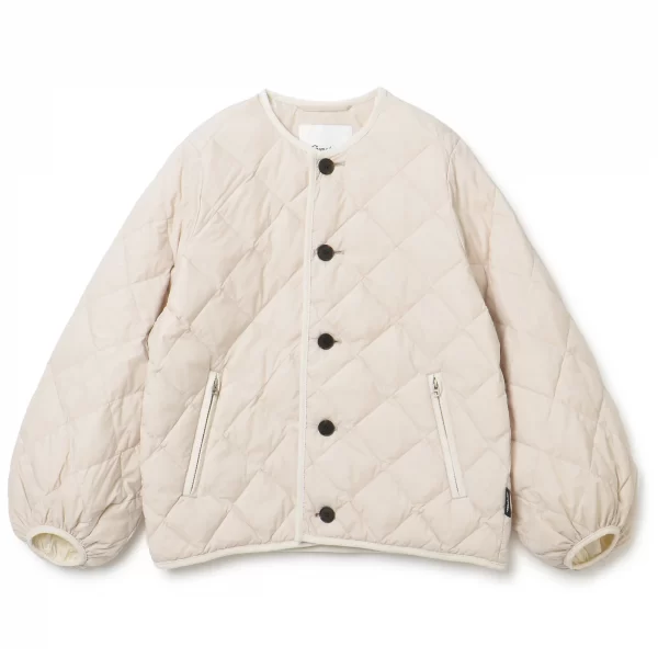 GYMPHLEXQUILT DOWN PUFF SLEEVE JACKET￥34,100