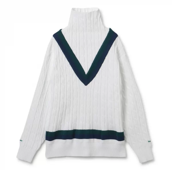 ADULT ORIENTED ROBESHigh neck Cable Knit¥38,500