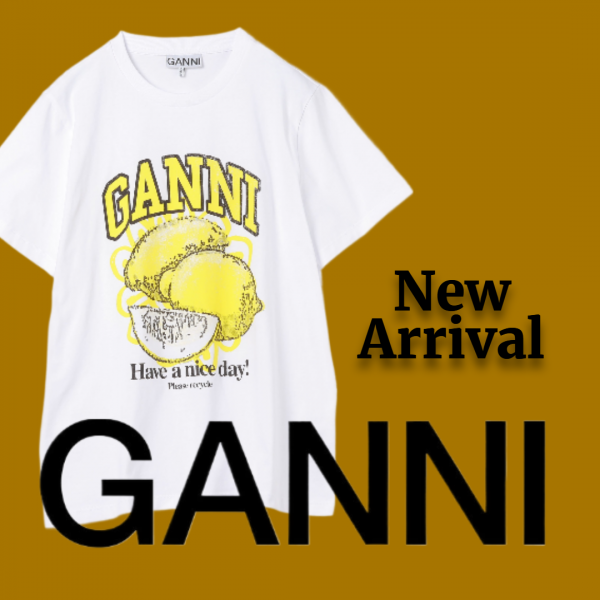 【mirabella注目ブランド】「GANNI（ガニー）」の新作が到着しました！