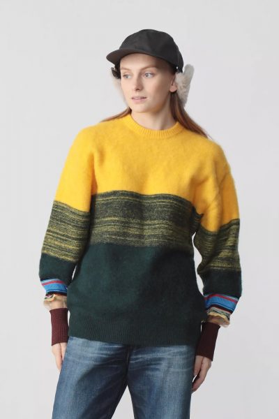 TOGABorder knit pullover￥37,620