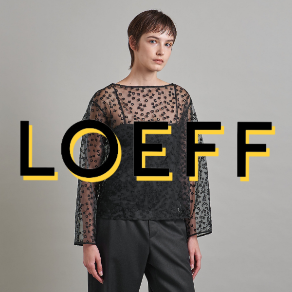 【mirabella注目ブランド】大人のための日常着「LOEFF（ロエフ）」の新作到着！