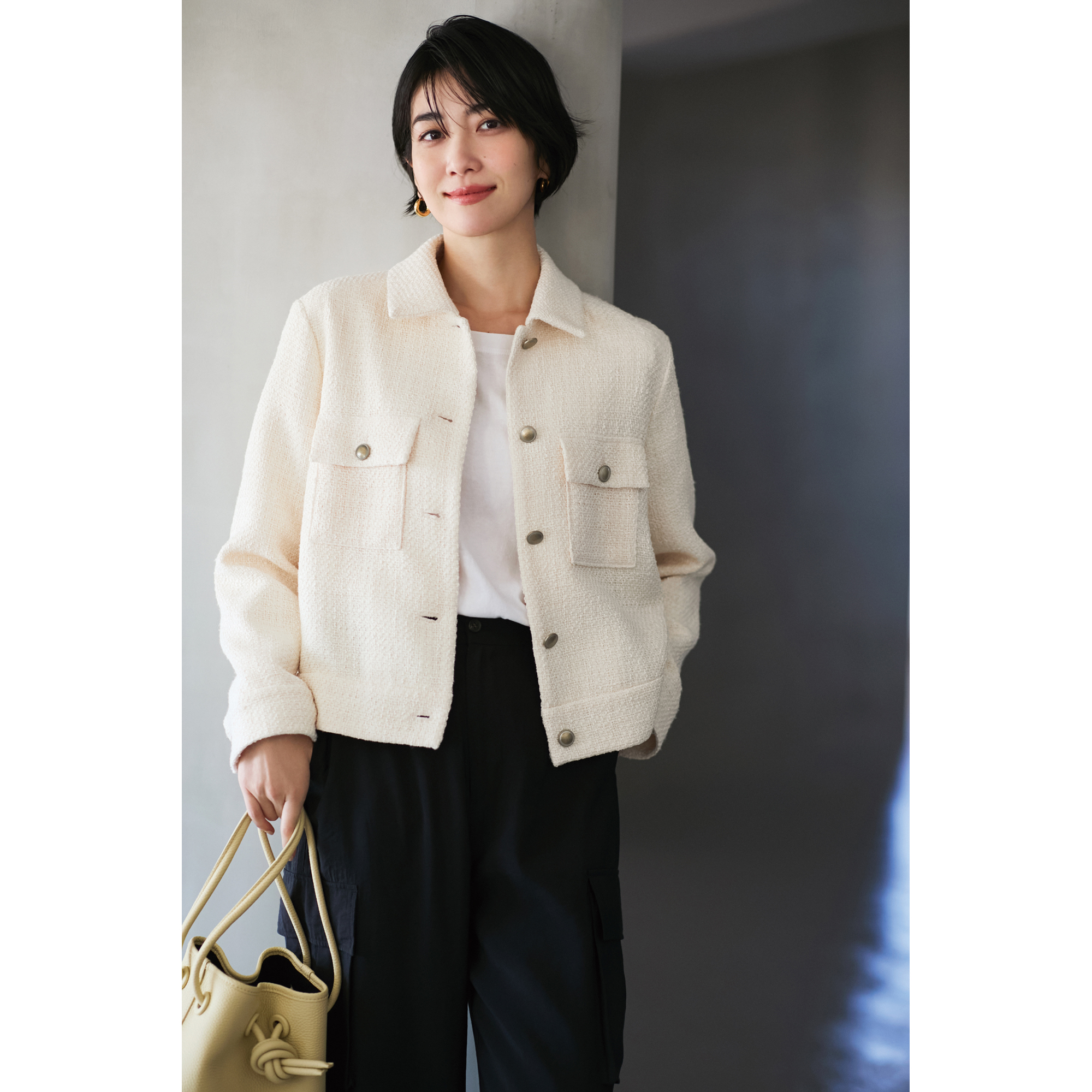 suadeoのツイードジャケット【STANDARD BOOK 2024Spring】 | HAPPY