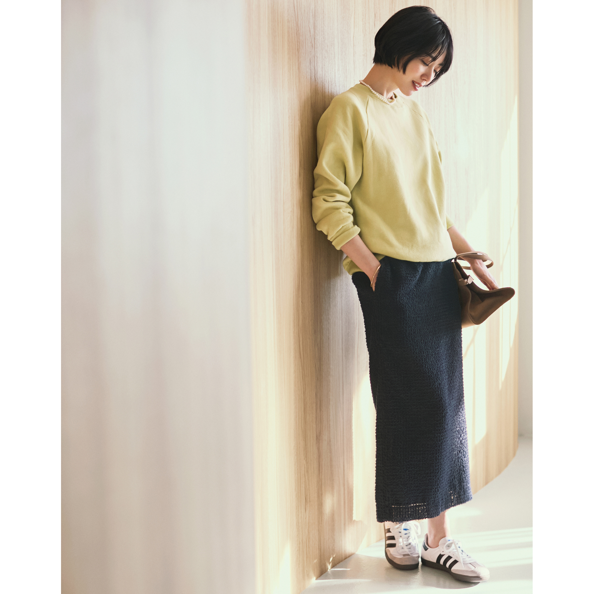 suadeoのIラインスカート【STANDARD BOOK 2024Spring】