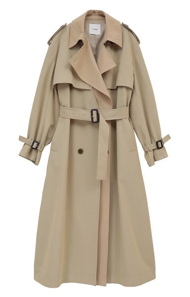 CLANE
LAYER LONG TRENCH COAT
￥77,000