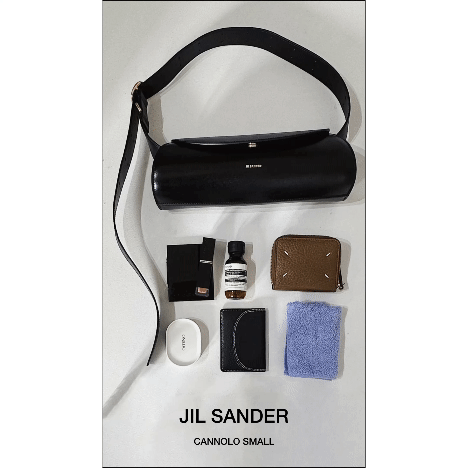 【JIL SANDER】CANNOLOの魅力を徹底解説！＃バッグの中身＃50代ファッション#CLOSEUP Iitem