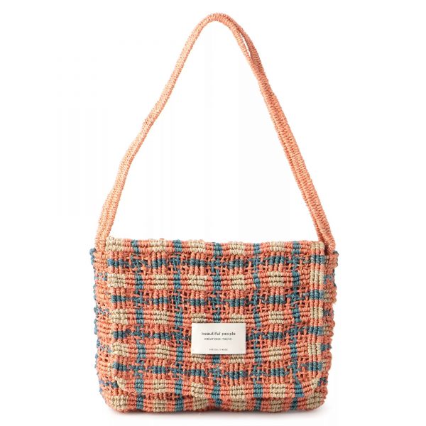 beautiful people

abaca knittingcompact shoulder bag

￥29,700