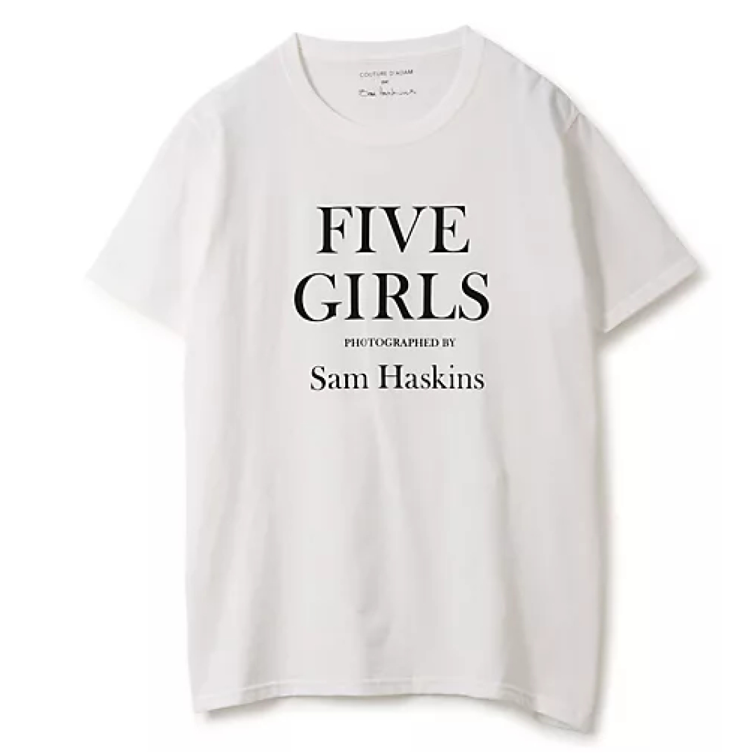 クチュール ド アダム Sam Haskins T‐Shirt／Five Girls Logo