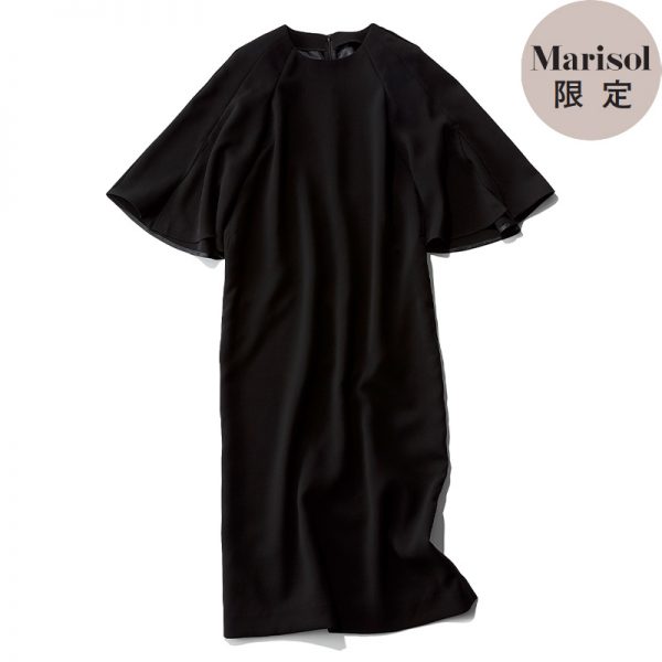 M7days×スタイリスト加藤かすみさんのコラボで贈る40代のブラックフォーマル Marisol6月号2024年特集